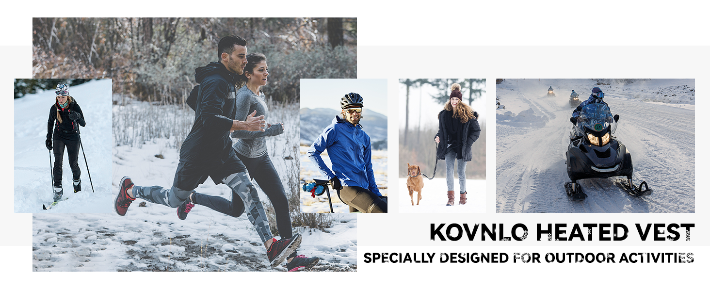 kovnlo heated vest