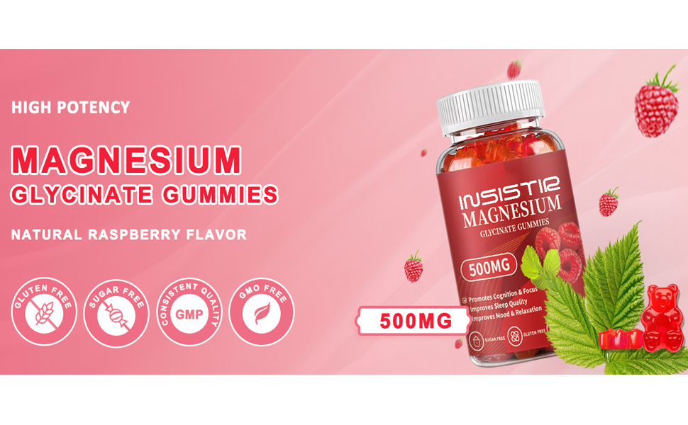 Magnesium Glycinate Gummies 500mg