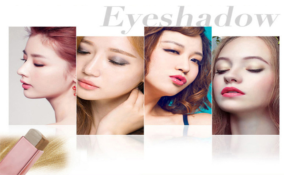 Two Colors Eyeshadow Stick