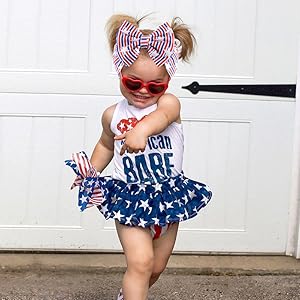 4th of july headbands