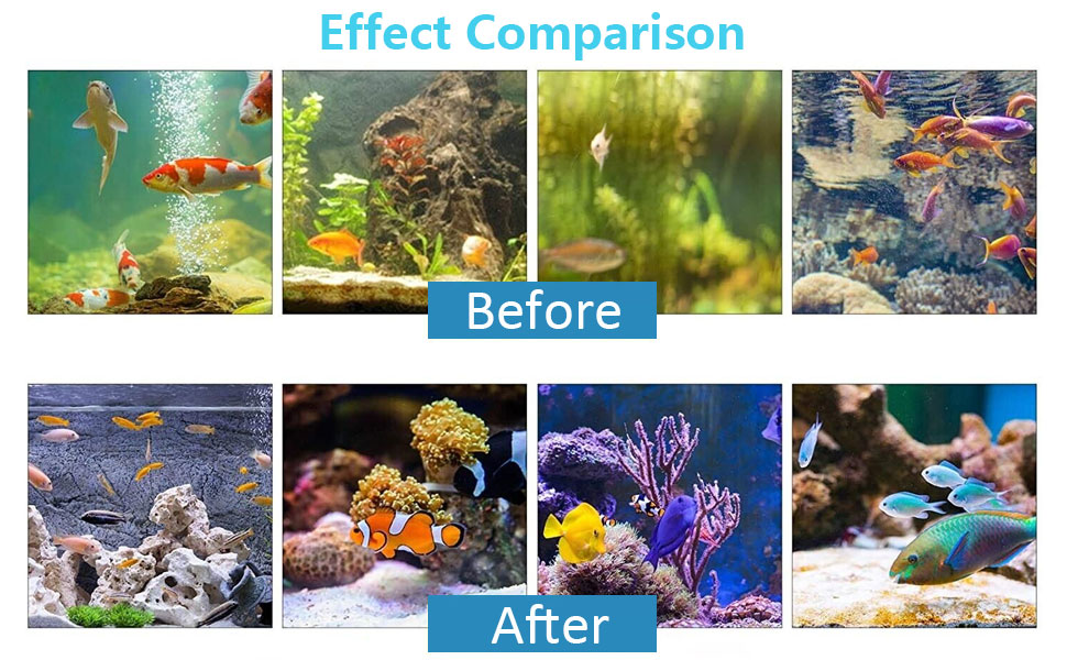 Aquarium Clean Light 9W UV Sanitizer Submersible Light