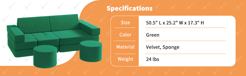 kids couch for playroom