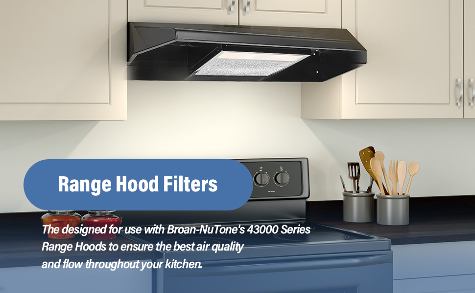 stove hood vent filter