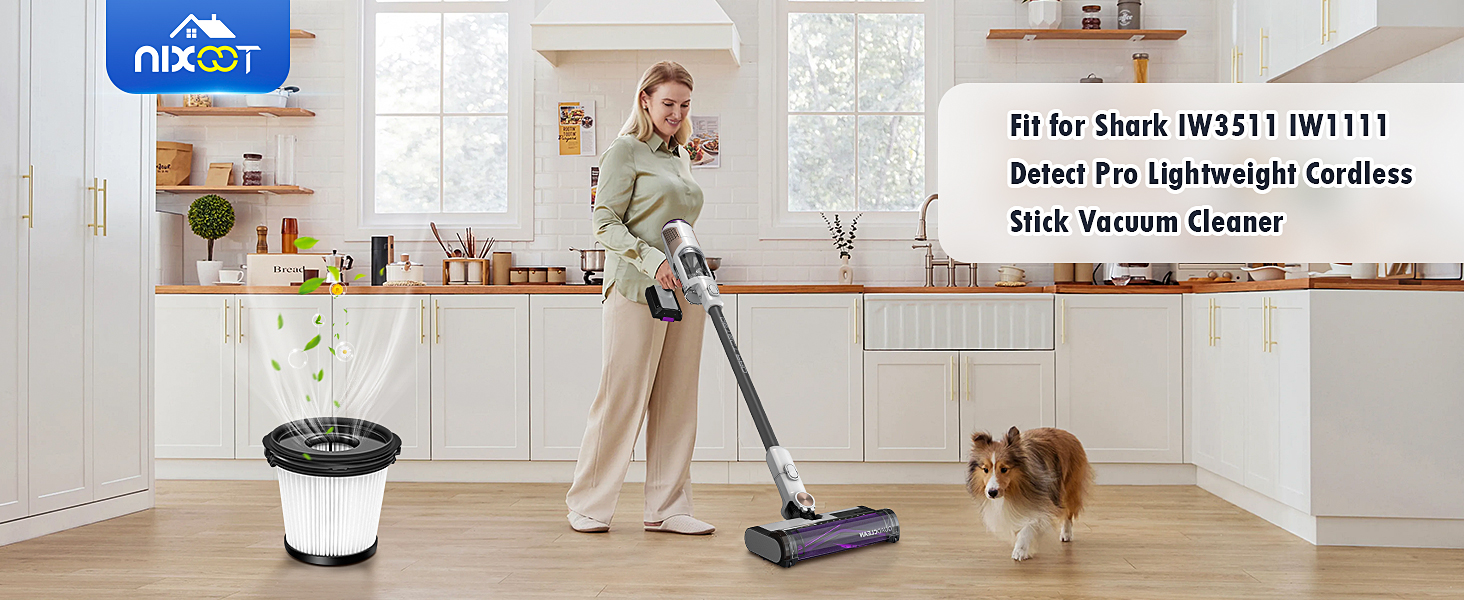 Vacuum Replacement Filter