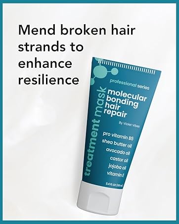 Mend Broken Hair Strands to Enhance Resilience