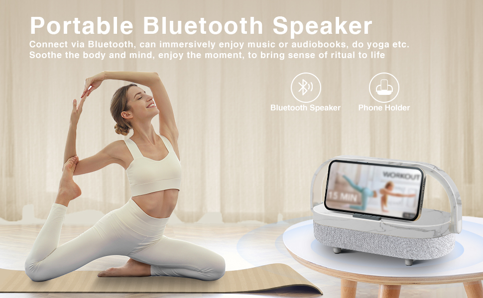 bedside touch lamp