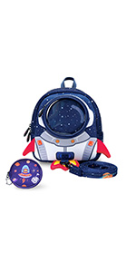 Kids Backpack with Safety Leash