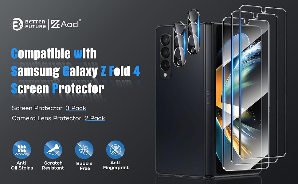 fold 4 screen protector  galaxy Z fold 4 screen protector  samsung fold 4 screen protector glass