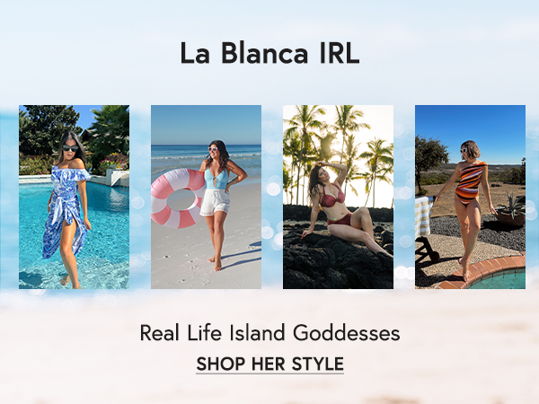 La Blanca Swimwear and Cover-Ups