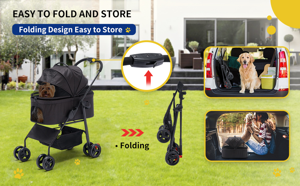 pets stroller