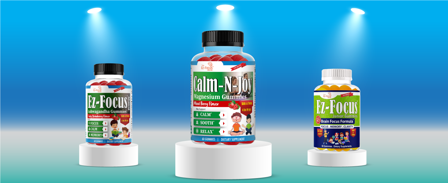 Calm n jou magnesium gummies for kids