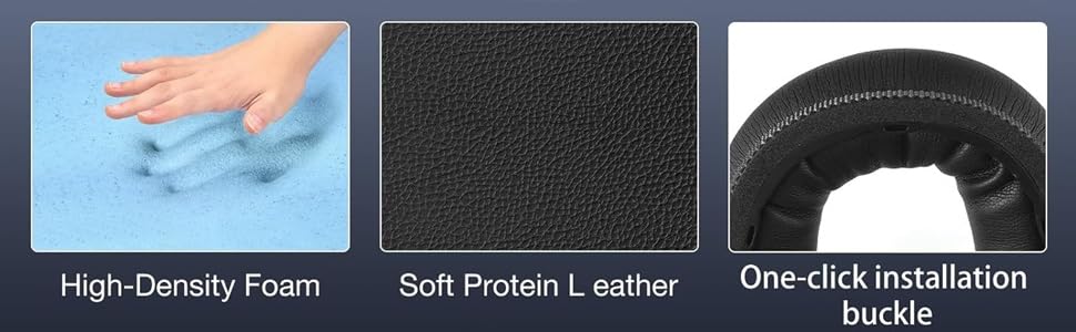 Almofadas auriculares Marshall Monitor 2 almofadas capacetes