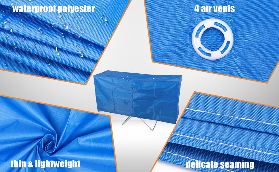 Kunoli Heated Airer Cover, Heated Clothes Airer Cover, Clothes Airer