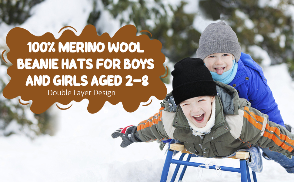 kids winter hats