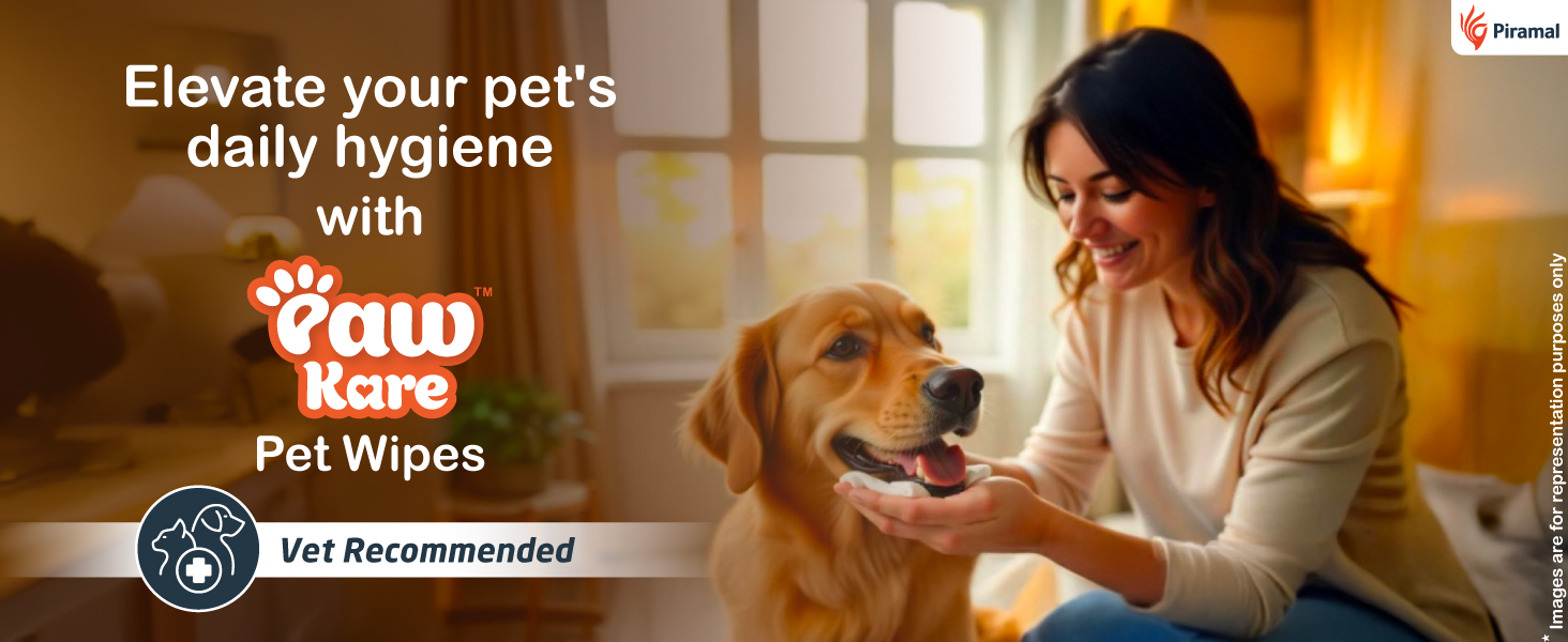 pawkare pet wipes