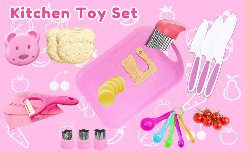 kids knife set for real cooking