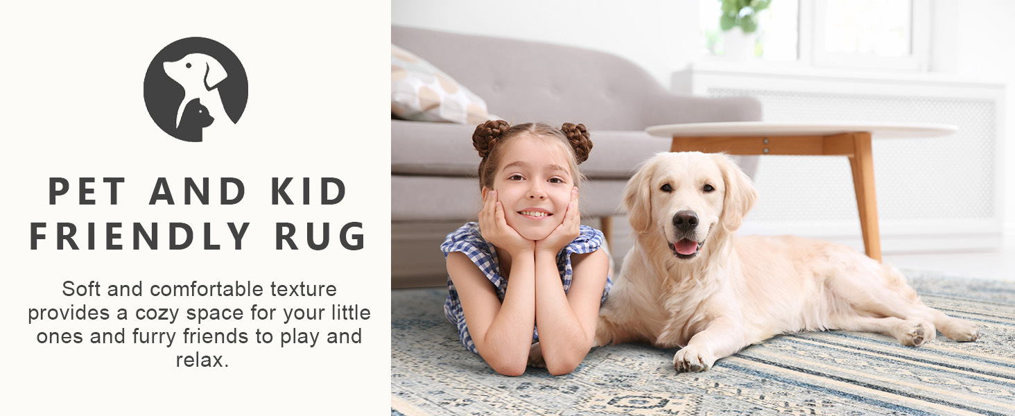 Madane 8x10 Area Rugs Living Room Rugs Large Machine