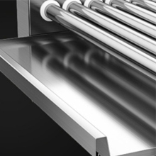 hot dog roller grill