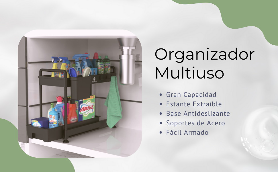 organizador multiuso