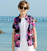 Kids hawaiian shirts