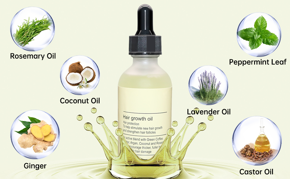rosemary hair oil for hair growth