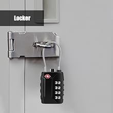TSA Luggage Locks