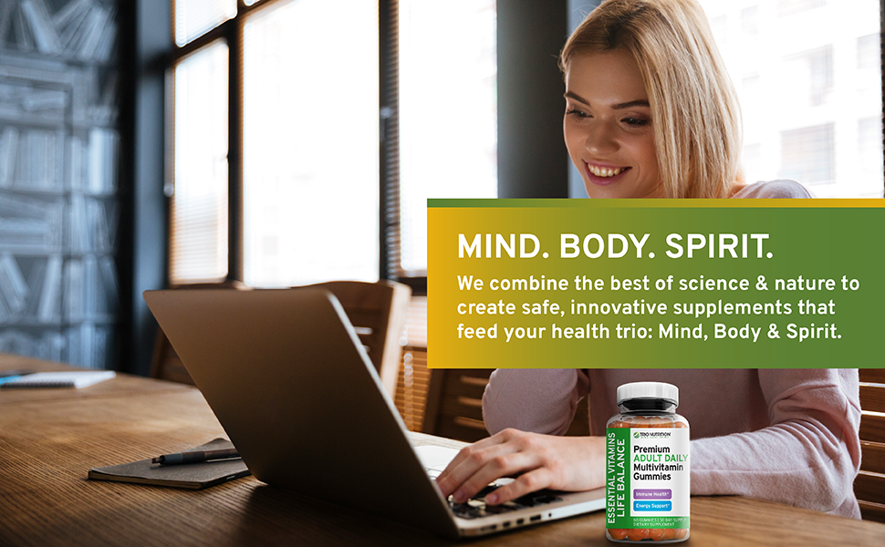 TRIO NUTRITION MIND BODY SPIRIT