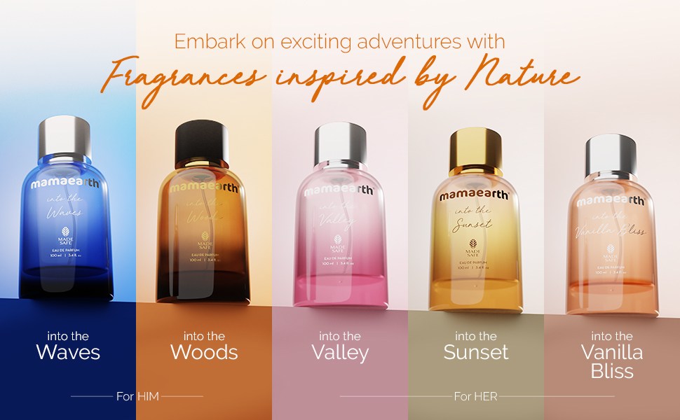 Into the Sunset Eau De Parfum For Women - 100ml| Made Safe Approved