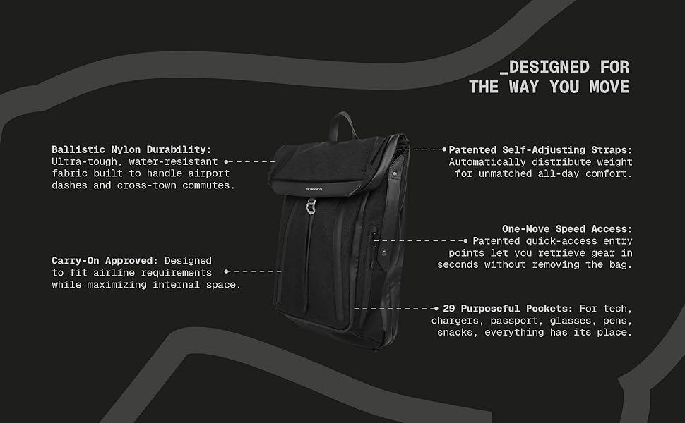 WTS backpack