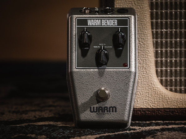しーた warm bender Warm Audio Warm Bender Fuzz Pedal | Sweetwater