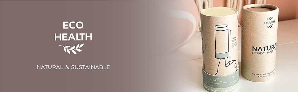 Natural Deodorant Stick