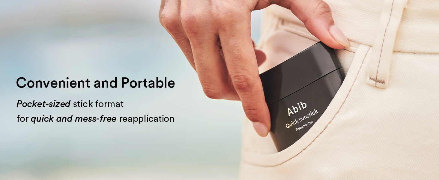Convenient and portable