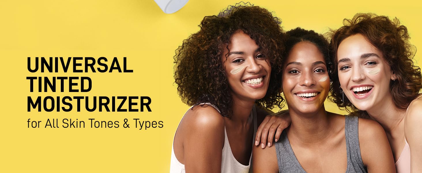 for all skin tones and types