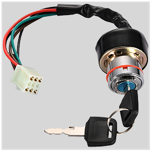 【ちゃっきー】 Nintendo Switch Molloparts PTO Switch K3011-62300 Upgrade 10 AMP Compatible