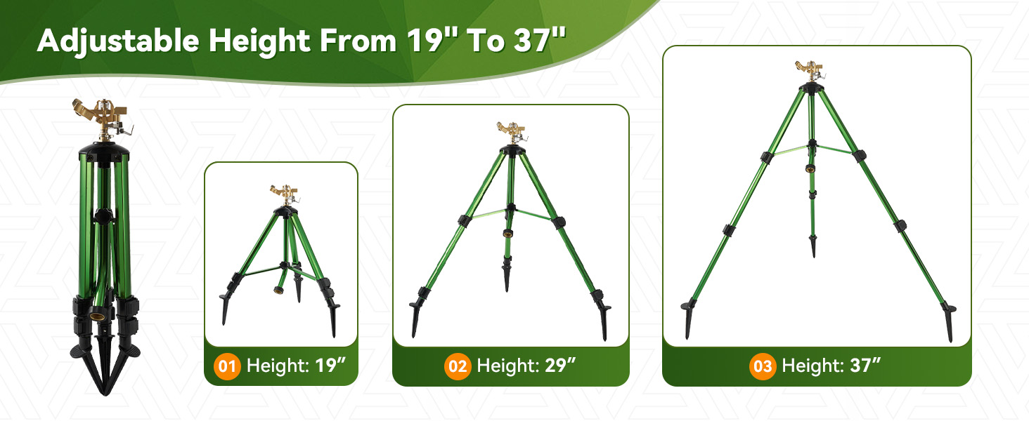 Tripod Sprinklers
