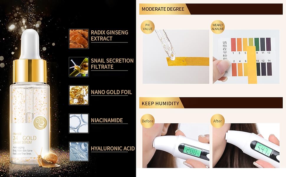 Snail Gold Serum