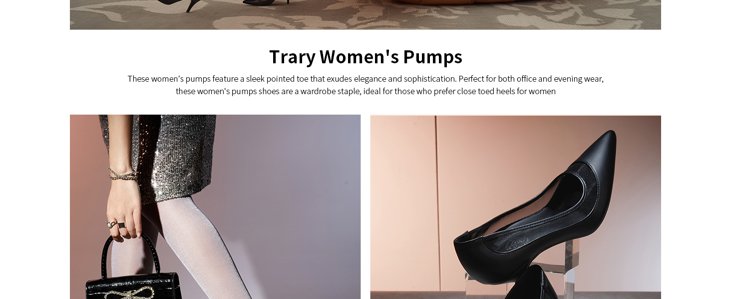 black pumps