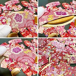 江戸末期　赤い花柄の漆器櫛 蒔絵塗り前櫛「赤色 蝶」 | KAMIKAZARI | 京都きもの夢館