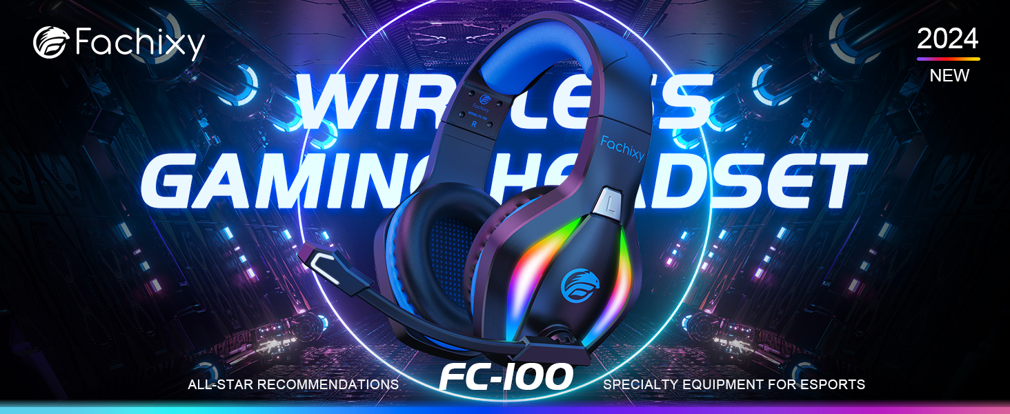 wireless gaming headset