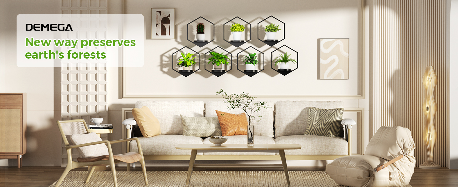 wall mounted planters