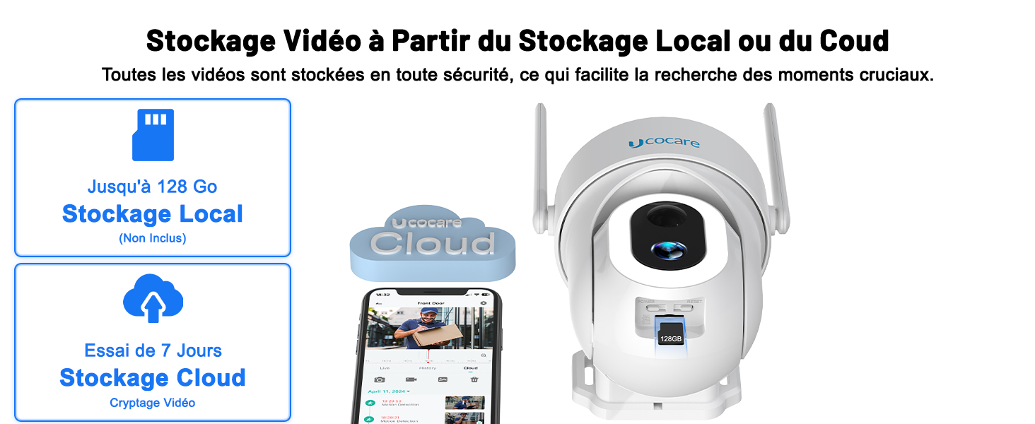 camera exterieur sans fil solaire