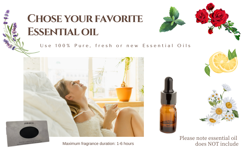 AROPO New Sensation Travel Size Portable Aroma Diffuser. No