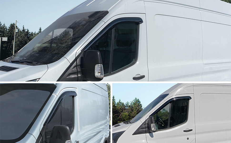 rain guards for side windows