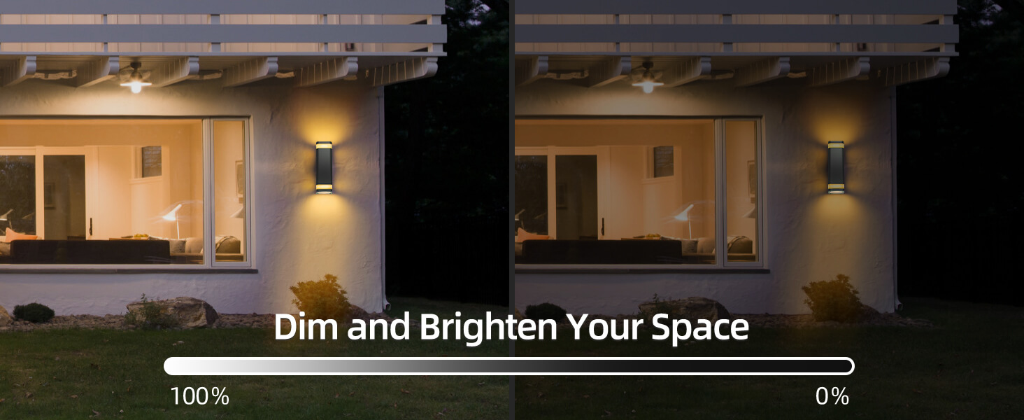 smart porch lights