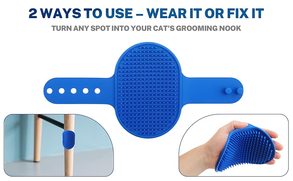  Pet Cat Grooming Brush