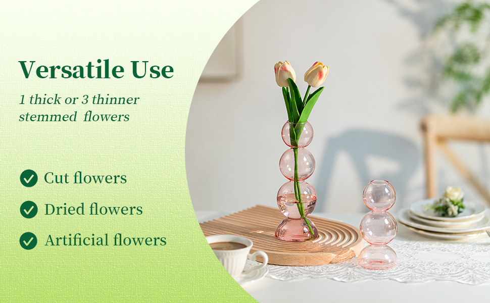 Funky Aesthetic Vase Skinny Bud Vase