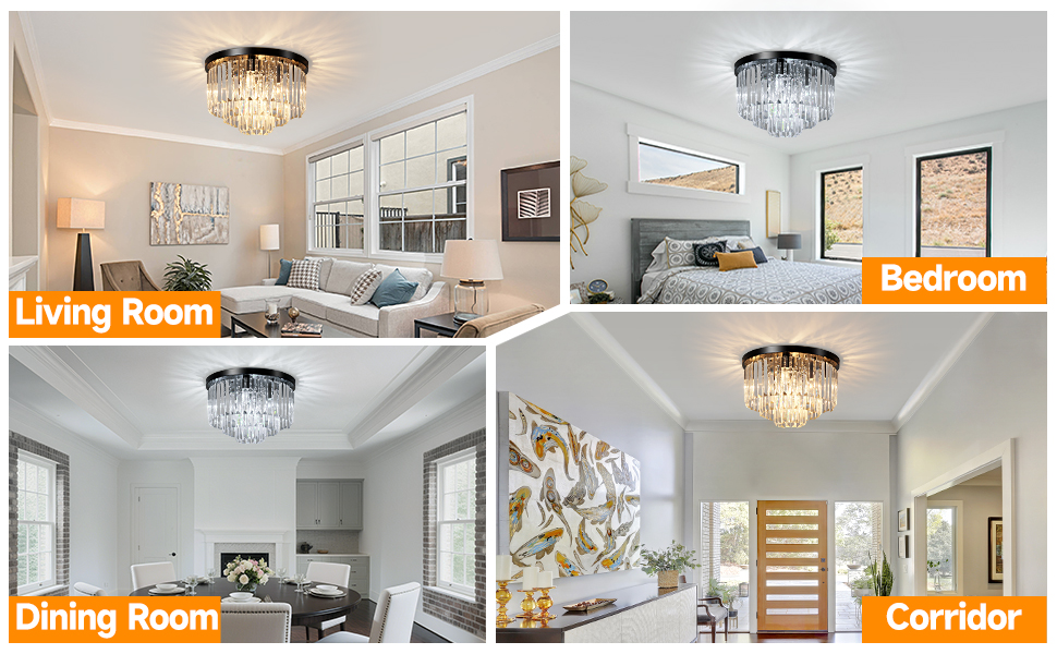 Wide Application Chandelier