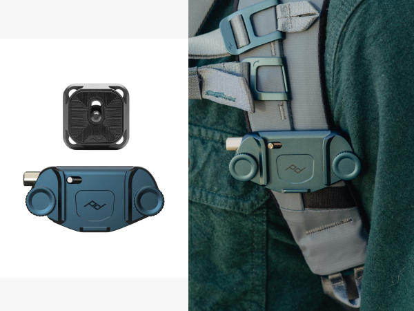 Amazon.com : Peak Design Capture Camera Clip V3, Silver with