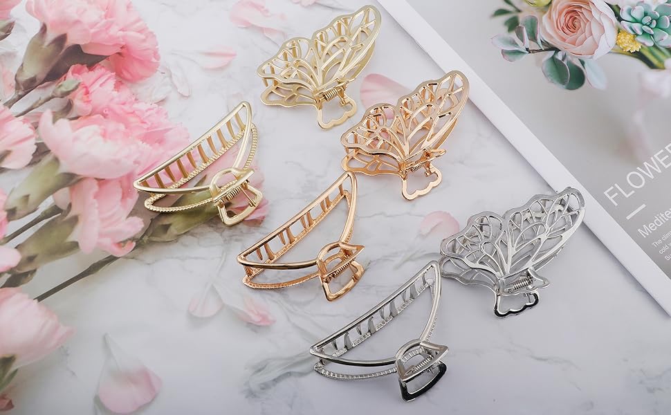 Metal Clips for Women