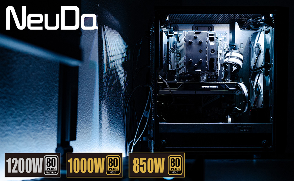 Neuda 1200W Platinum vollständig modulares